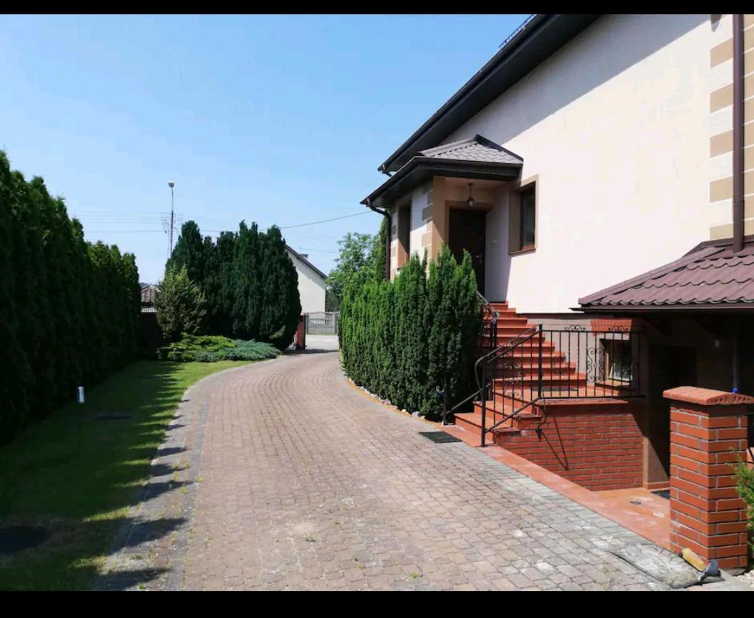 Apartament W Domu Z Kominkiem I Ogrodem Reda Kültér fotó